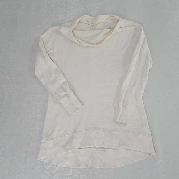 Anthropologie Pilcro and the Letterpress Dona Tunic ladies sweater Ivory Size XS - Picture 5 of 12